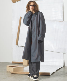 [26AW PRE-ORDER] Butcher fabric prime wide one tuck slacks