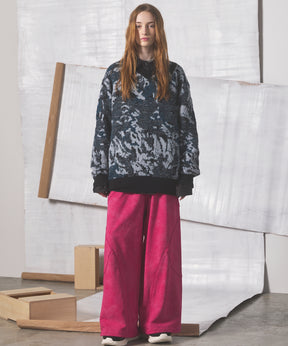 【26AW PRE-ORDER】Raglan Yoke Switching Prime-Over Long Sleeve Shirt