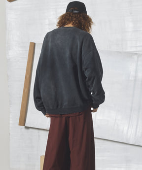 【26AW PRE-ORDER】Destroy Damage Prime-Over Crewneck sweatshirt
