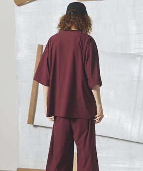 Comfortable Clothes Prime-Over Front-tuck T-shirt