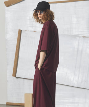 Comfortable Clothes Prime-Over Front-tuck T-shirt