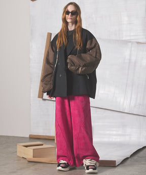【26AW PRE-ORDER】Distressed Effect  Prime-Wide Sweatpants