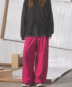 【26AW PRE-ORDER】Distressed Effect  Prime-Wide Sweatpants