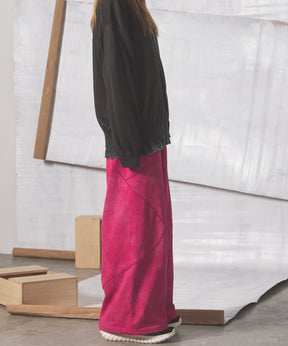 【26AW PRE-ORDER】Distressed Effect  Prime-Wide Sweatpants