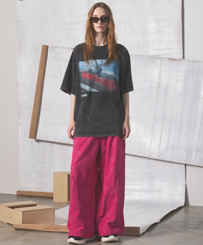 【26AW PRE-ORDER】Distressed Effect  Prime-Wide Sweatpants