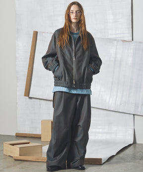 4 Colors Chambray Washable Wool Prime-Wide Snow Pants