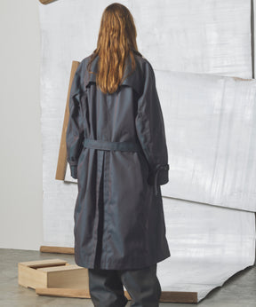 Different Materials Layering Prime-Over Trucker Jacket