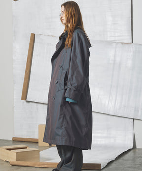 Different Materials Layering Prime-Over Trucker Jacket
