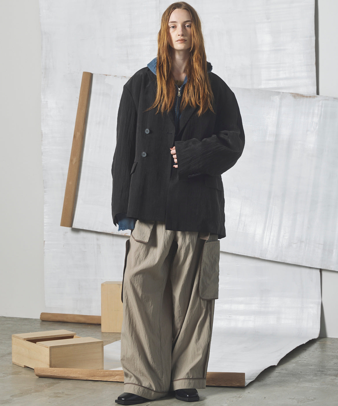 【26AW PRE-ORDER】Destroy Damage Prime-Over Zip-Up Hoodie
