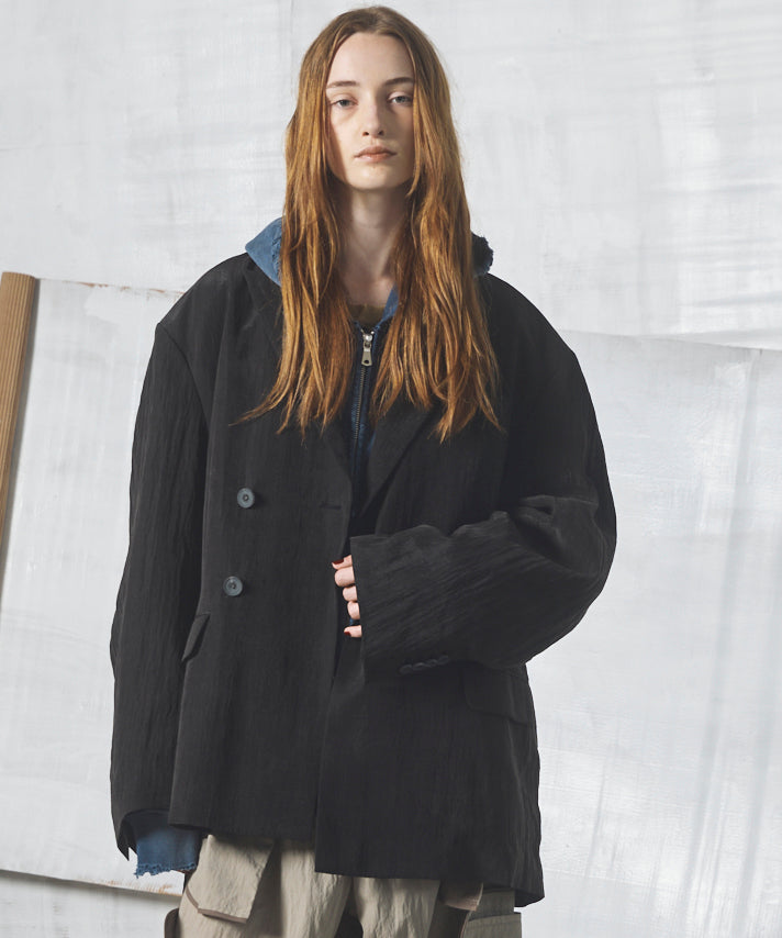 Cut-off Layering Prime-Over Jacket