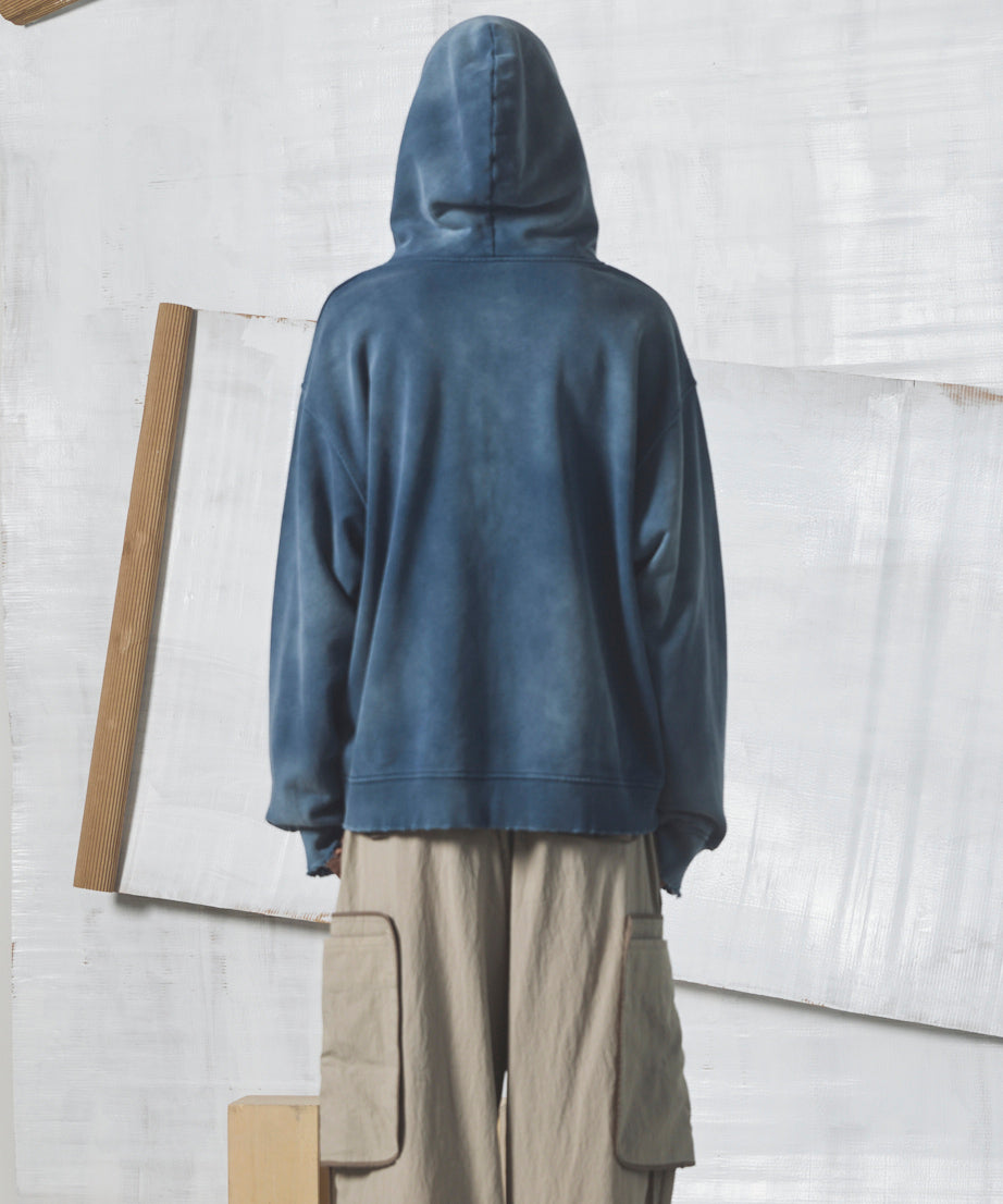 【26AW PRE-ORDER】Destroy Damage Prime-Over Zip-Up Hoodie