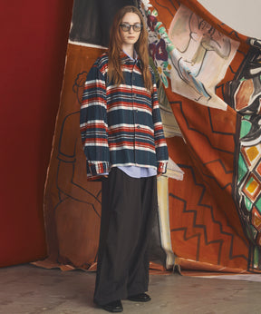 【26AW PRE-ORDER】One Tuck Prime-Wide Snow Slacks