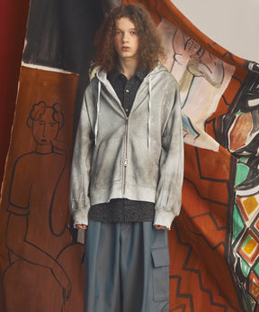 【26AW PRE-ORDER】Destroy Damage Prime-Over Zip-Up Hoodie