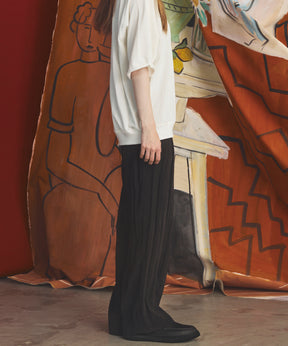 [26AW PRE-ORDER] Banana Curve Silhouette Prime-Wide Cargo Trousers