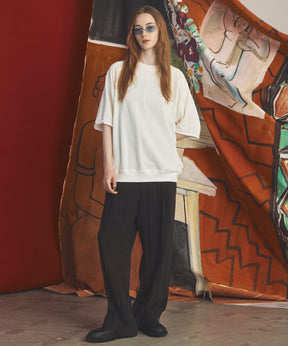 [26AW PRE-ORDER] Banana Curve Silhouette Prime-Wide Cargo Trousers