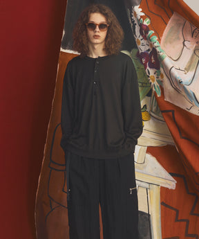 Airy Striped Gabardine Prime-Over Short-sleeved Shirt