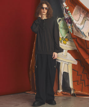Airy Striped Gabardine Prime-Over Short-sleeved Shirt