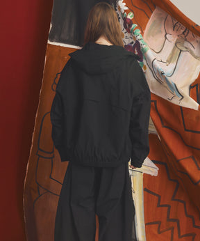 【26AW PRE-ORDER】Three-Layer Asymmetrical Front Zip Prime-Over Mountain Parka