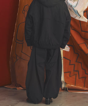 【26AW PRE-ORDER】Double-Layer One-Tuck Three-dimensional Cut Prime-Wide Pants
