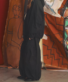 【26AW PRE-ORDER】Double-Layer One-Tuck Three-dimensional Cut Prime-Wide Pants