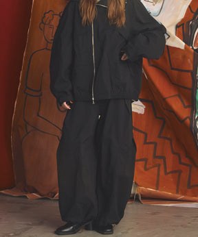 【26AW PRE-ORDER】Double-Layer One-Tuck Three-dimensional Cut Prime-Wide Pants