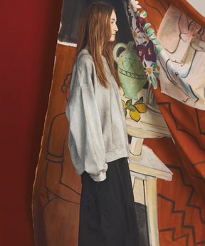 【26AW PRE-ORDER】Destroy Damage Prime-Over Crewneck sweatshirt