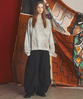 【26AW PRE-ORDER】Double-Layer One-Tuck Three-dimensional Cut Prime-Wide Pants
