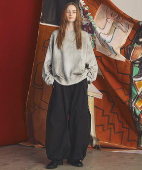 【26AW PRE-ORDER】Destroy Damage Prime-Over Crewneck sweatshirt