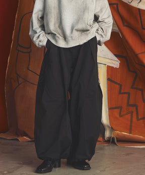 【26AW PRE-ORDER】Double-Layer One-Tuck Three-dimensional Cut Prime-Wide Pants