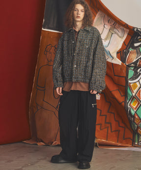 【26AW PRE-ORDER】【イタリアンデッドストックファブリック】プライムオーバートラッカージャケット
