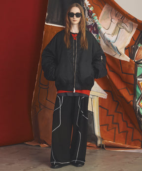 【26AW PRE-ORDER】Prime-Over Nylon MA-1 Bomber Jacket