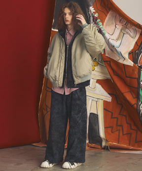 【26AW PRE-ORDER】Prime-Over Nylon MA-1 Bomber Jacket