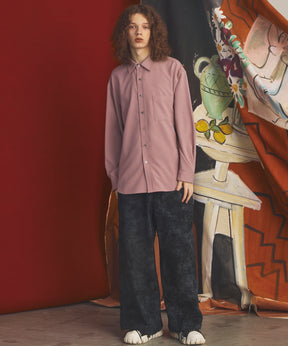 【26AW PRE-ORDER】Distressed Effect  Prime-Wide Sweatpants