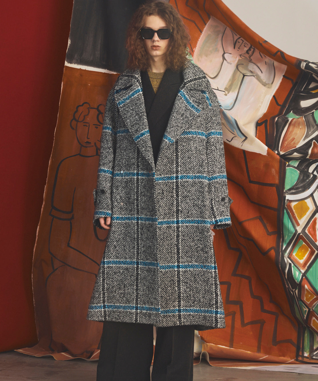 【26AW PRE-ORDER】【イタリアンデッドストックファブリック】プライムオーバーダブルアルスターコート