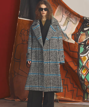【26AW PRE-ORDER】【イタリアンデッドストックファブリック】プライムオーバーダブルアルスターコート