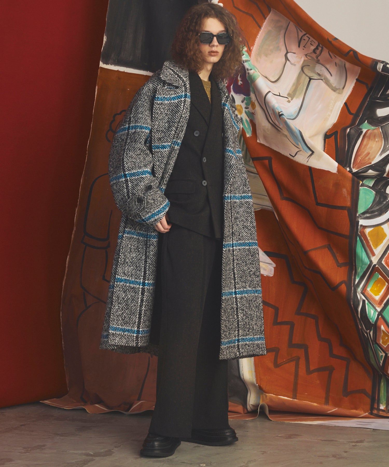 【26AW PRE-ORDER】부처 패브릭 프라임 와이드 원탁스 럭스