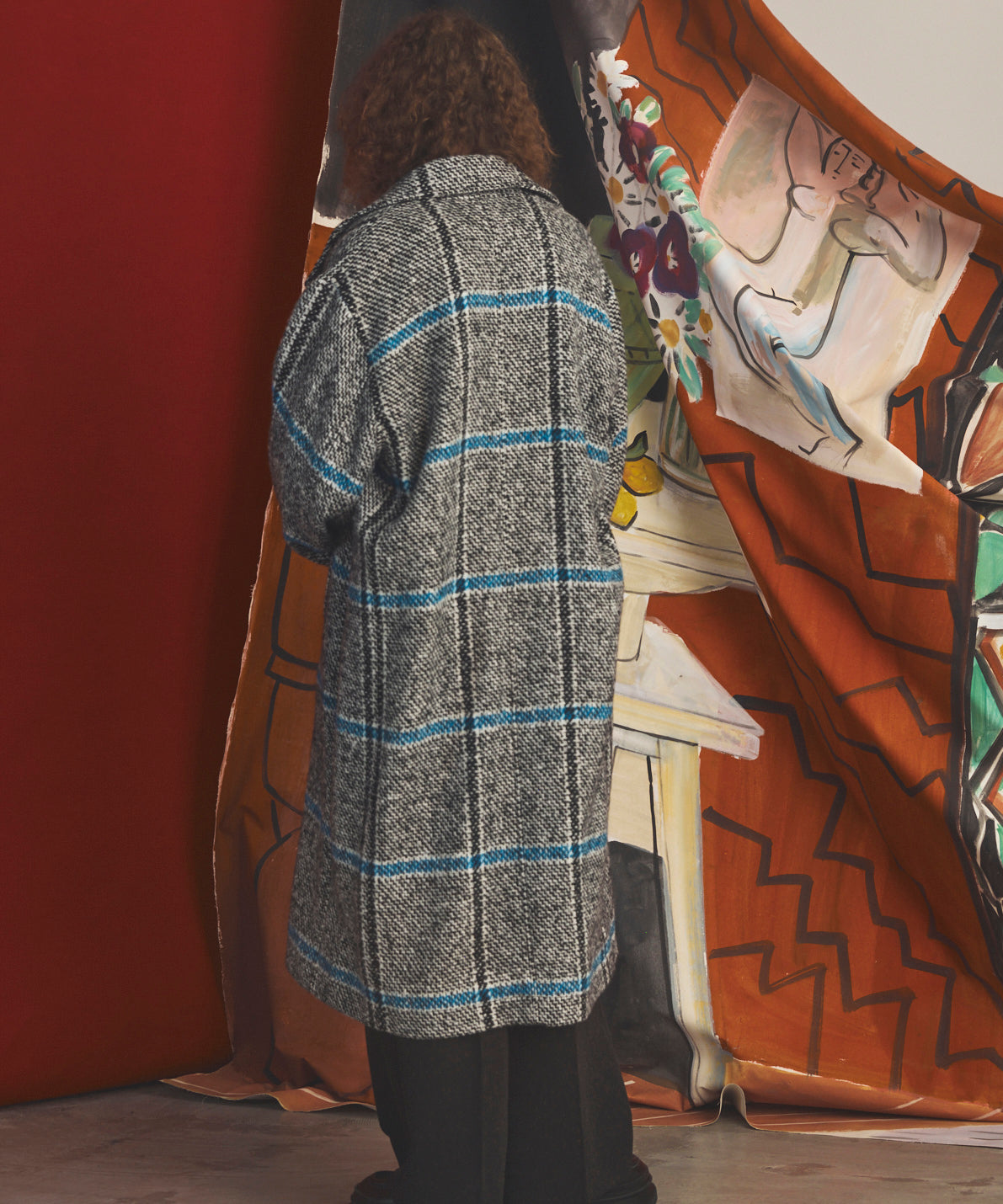 【26AW PRE-ORDER】【イタリアンデッドストックファブリック】プライムオーバーダブルアルスターコート