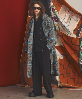 【26AW PRE-ORDER】【イタリアンデッドストックファブリック】プライムオーバーダブルアルスターコート