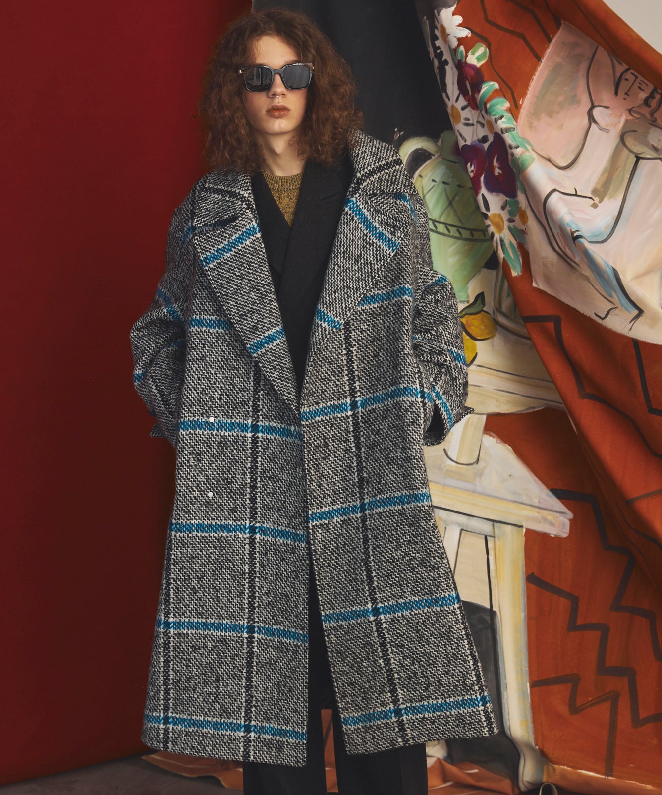 【26AW PRE-ORDER】【イタリアンデッドストックファブリック】プライムオーバーダブルアルスターコート