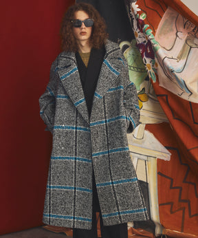 【26AW PRE-ORDER】【イタリアンデッドストックファブリック】プライムオーバーダブルアルスターコート