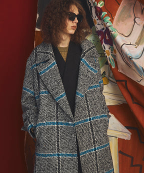 【26AW PRE-ORDER】【イタリアンデッドストックファブリック】プライムオーバーダブルアルスターコート