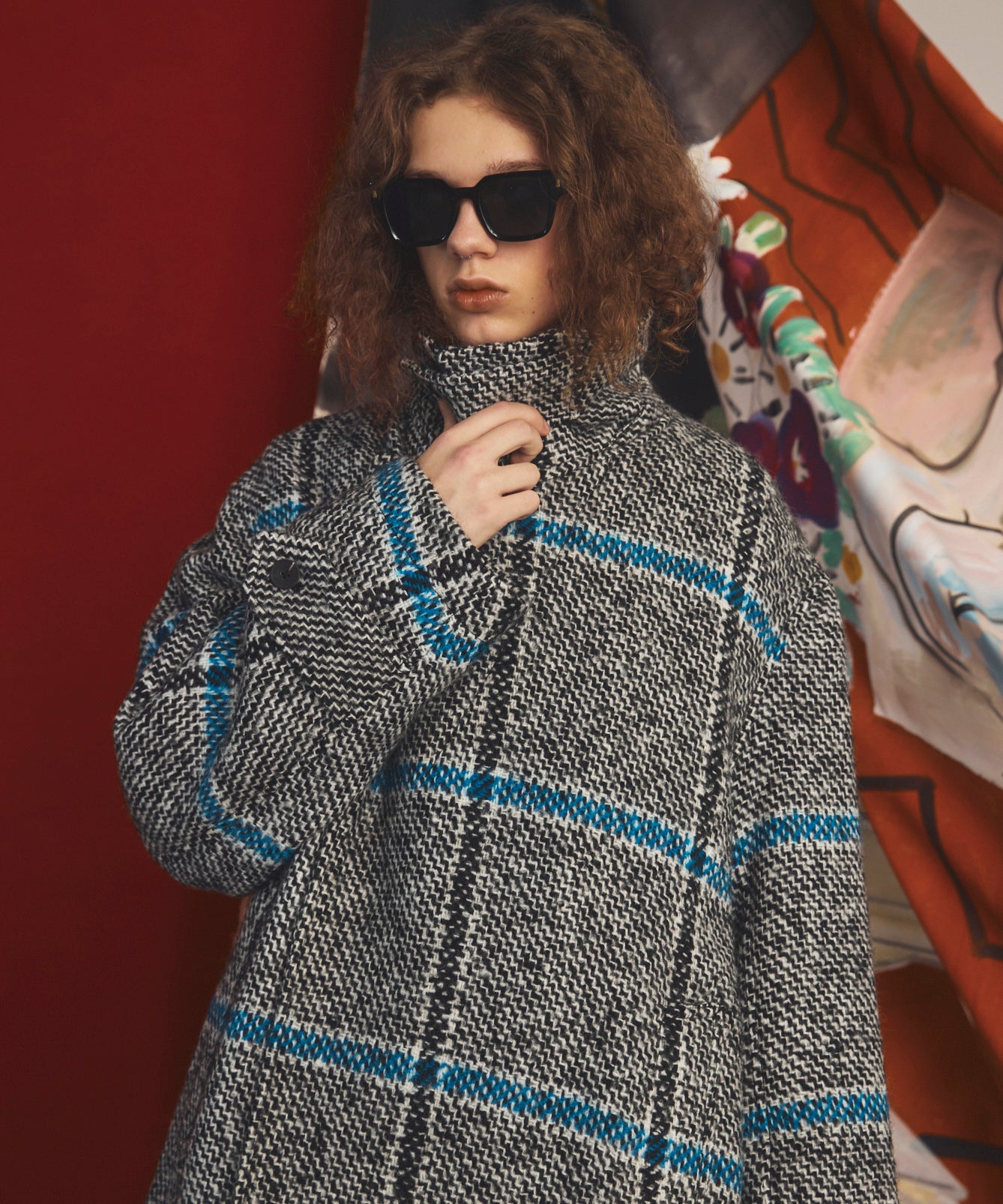 【26AW PRE-ORDER】【イタリアンデッドストックファブリック】プライムオーバーダブルアルスターコート