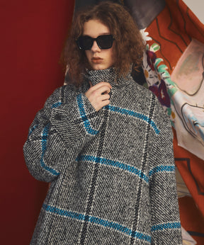 【26AW PRE-ORDER】【イタリアンデッドストックファブリック】プライムオーバーダブルアルスターコート