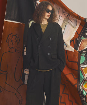 【26AW PRE-ORDER】グランジネッププライムオーバーダブルブレストジャケット