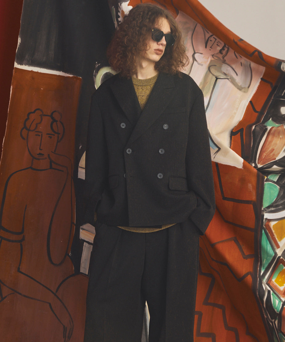 【26AW PRE-ORDER】グランジネッププライムオーバーダブルブレストジャケット