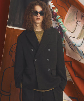 【26AW PRE-ORDER】グランジネッププライムオーバーダブルブレストジャケット