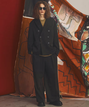 【26AW PRE-ORDER】부처 패브릭 프라임 와이드 원탁스 럭스