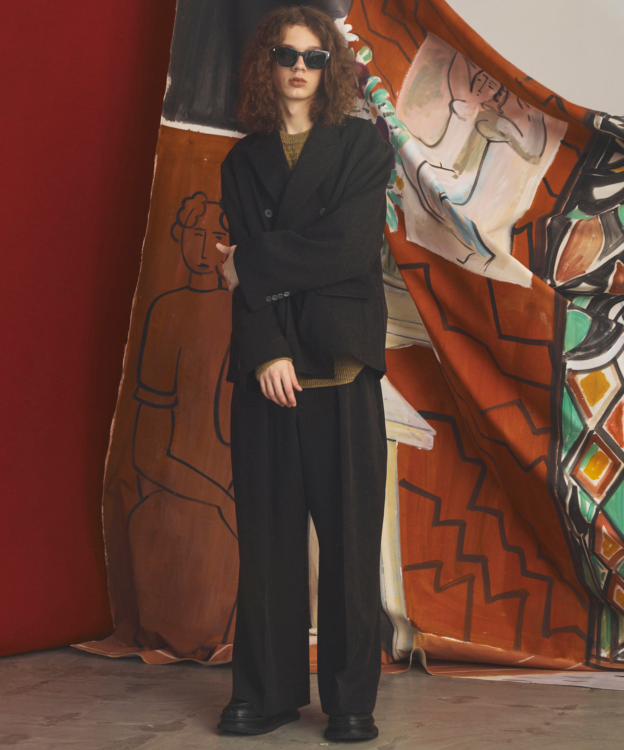 【26AW PRE-ORDER】グランジネッププライムオーバーダブルブレストジャケット