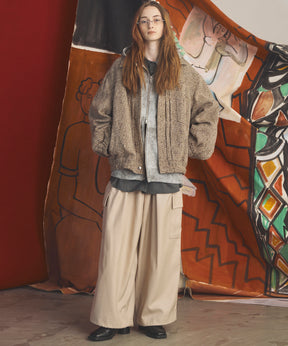 【26AW PRE-ORDER】【イタリアンデッドストックファブリック】プライムオーバートラッカージャケット