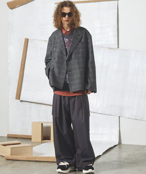 【26AW PRE-ORDER】Abstract Pattern Prime-Over V-neck Knit Tops